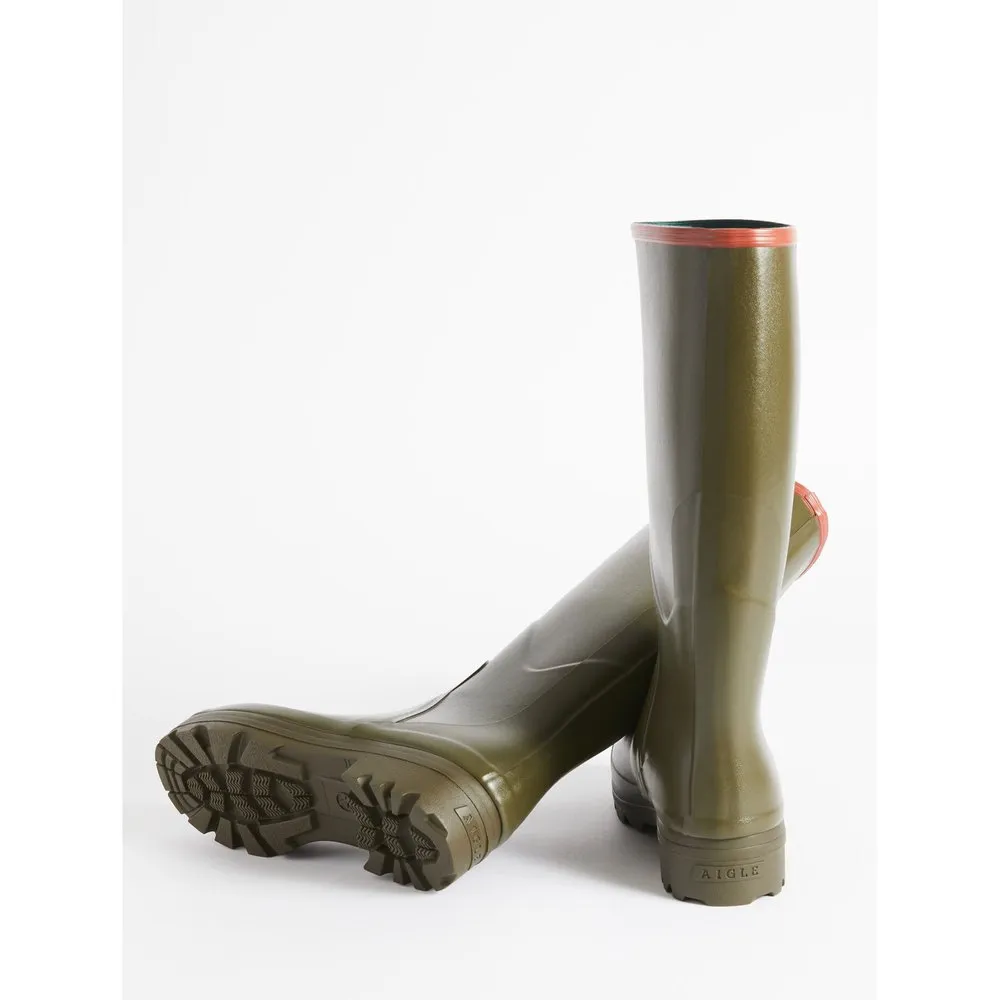 Купить Aigle 36377-48 дождевые сапоги Chambord Pro 2 Khaki 40x35x15 EU 48 7ft.ru в интернет магазине Семь Футов