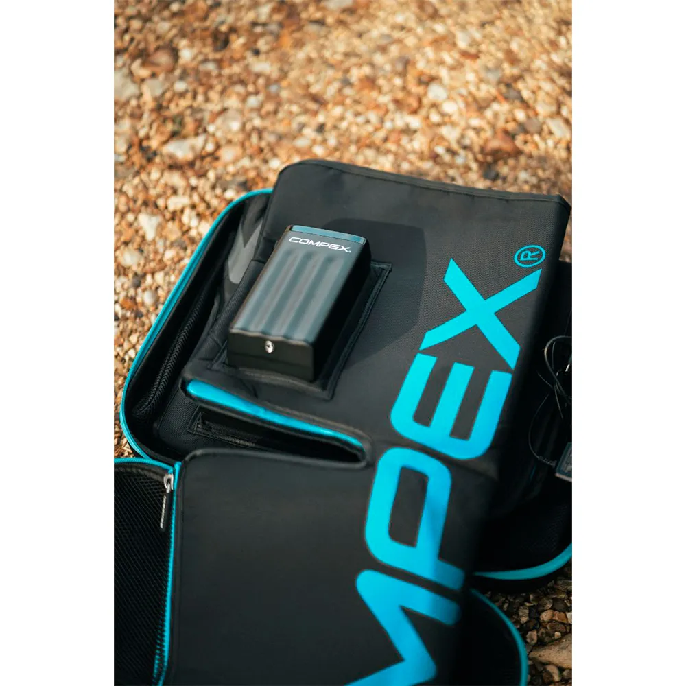 Купить Compex 15-cx251ls01-l-xl прессотерапевтические сапоги Ayre™ Pro Black / Blue 38x22x20 7ft.ru в интернет магазине Семь Футов