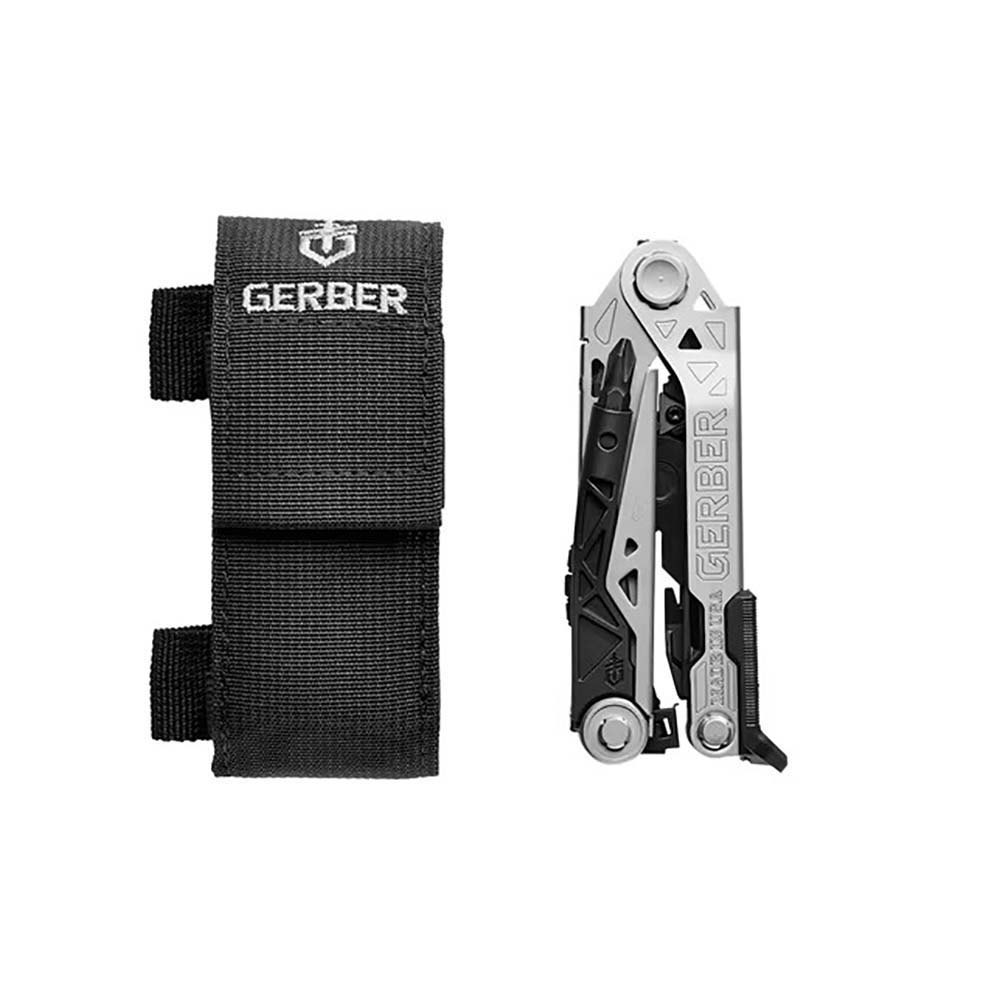 Купить Gerber 1027841 Center-Drive W/Bit Set Многоцелевой инструмент Серебристый Chrome 7ft.ru в интернет магазине Семь Футов