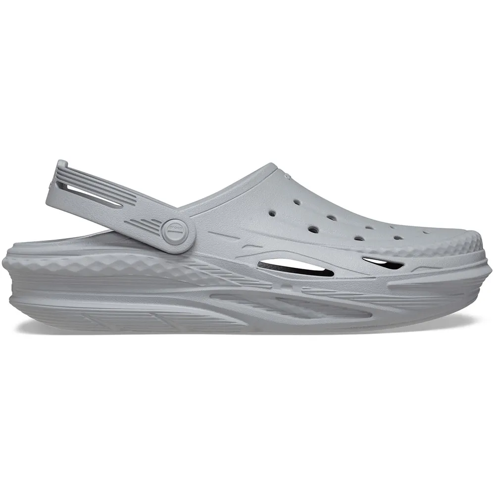 Купить Crocs 209501-007b-m1012 Деревянные башмаки Off Grid LightGrey 35x25x15 EU 43 7ft.ru в интернет магазине Семь Футов