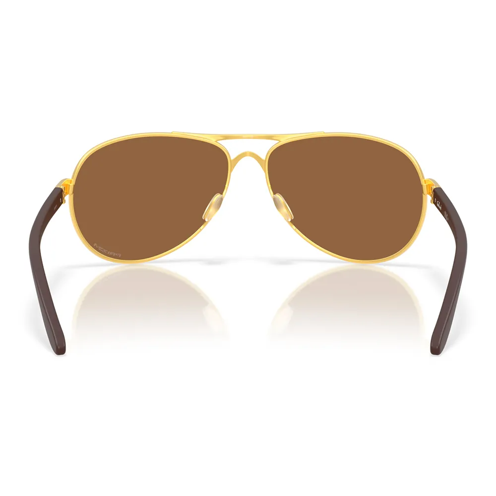 Купить Oakley OO4079-5159-59 Солнцезащитные очки Feedback Золотистый Satin Gold Prizm Bronze/CAT3 7ft.ru в интернет магазине Семь Футов