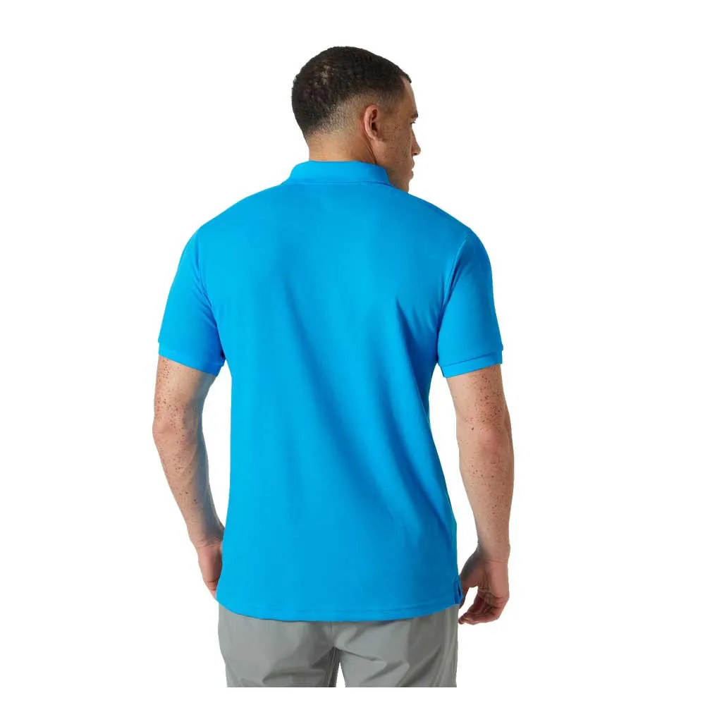 Купить Helly hansen 34503_645-S Поло с короткими рукавами HP Голубой Cyan S 7ft.ru в интернет магазине Семь Футов
