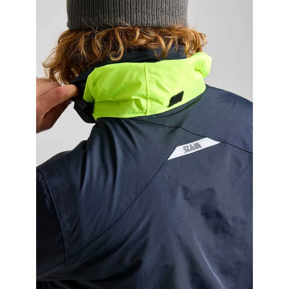 Купить Slam A101007S00-W13-L Куртка Crew Warm  Dark Navy L 7ft.ru в интернет магазине Семь Футов