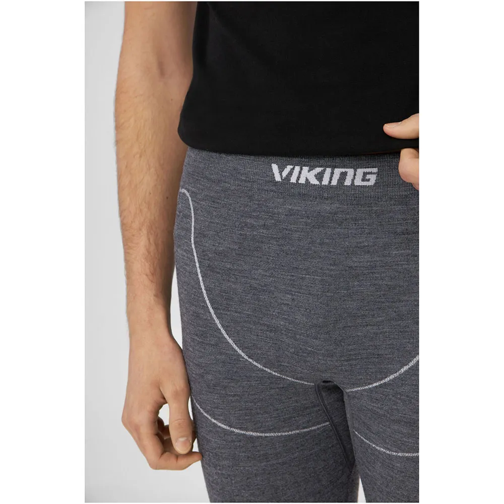 Купить Viking 500/23/7577/0802/XXL Термоштаны Lan Pro Merino  Dark Grey / Light Grey 2XL 7ft.ru в интернет магазине Семь Футов