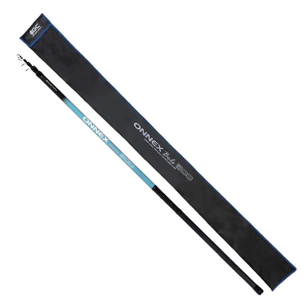 Купить Golden catch 2539311 Болонская удочка Onnex Light Grey / Black 125x10x10 5 m 7ft.ru в интернет магазине Семь Футов