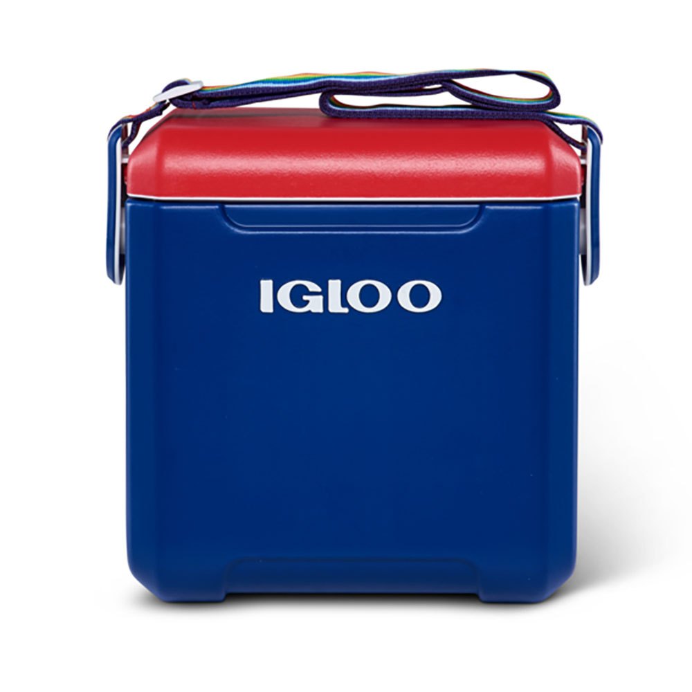 Купить Igloo coolers 32662 Tag Along Patriot 11 10.5L Жесткий портативный кулер Blue 7ft.ru в интернет магазине Семь Футов