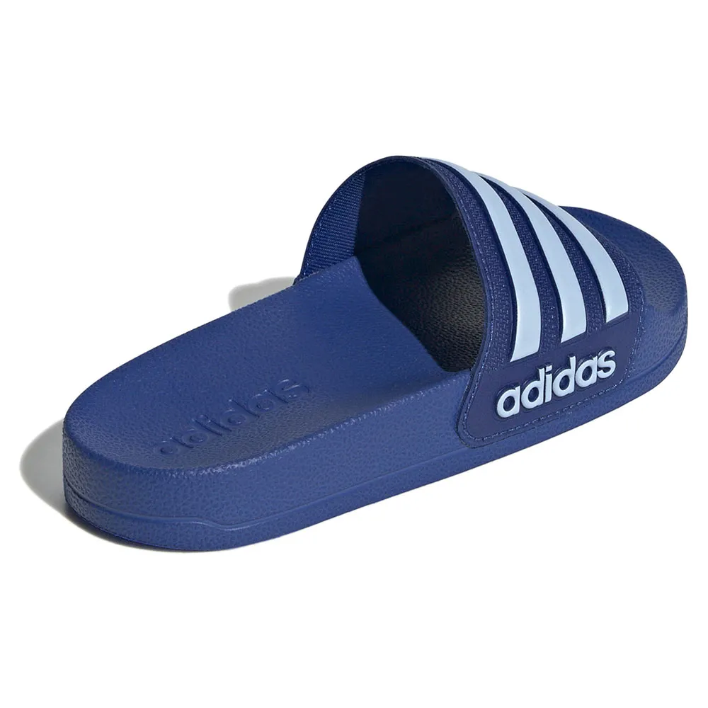 Купить adidas jp5782/29 Детские шлёпанцы для бассейна Adilette Shower Team Royal Blue / Glow Blue / Team Royal Blue 32x20x10 EU 29 7ft.ru в интернет магазине Семь Футов