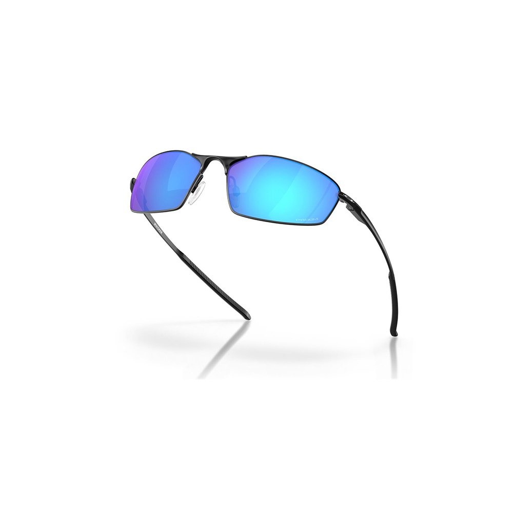 Купить Oakley OO4141-1460 Whisker Prizm Солнцезащитные Очки Satin Black Prizm Sapphire/CAT3 7ft.ru в интернет магазине Семь Футов