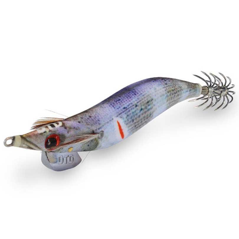 Купить DTD 20812OM Wounded Fish Oita 1.8 Кальмар 57 Mm 5.2g Серебристый Oblada Melanura 7ft.ru в интернет магазине Семь Футов