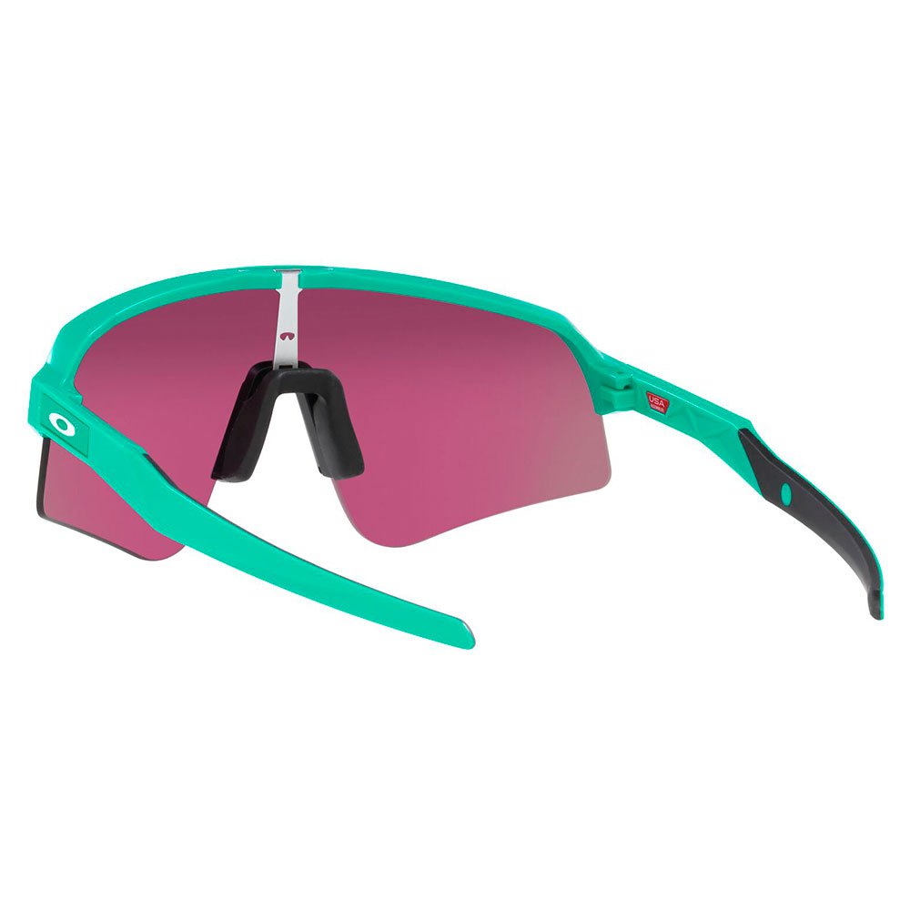 Купить Oakley 0OO9465-946511-39 Солнцезащитные очки Sutro Lite Sweep Prizm Matte Celeste Prizm Road Jade/CAT3 7ft.ru в интернет магазине Семь Футов