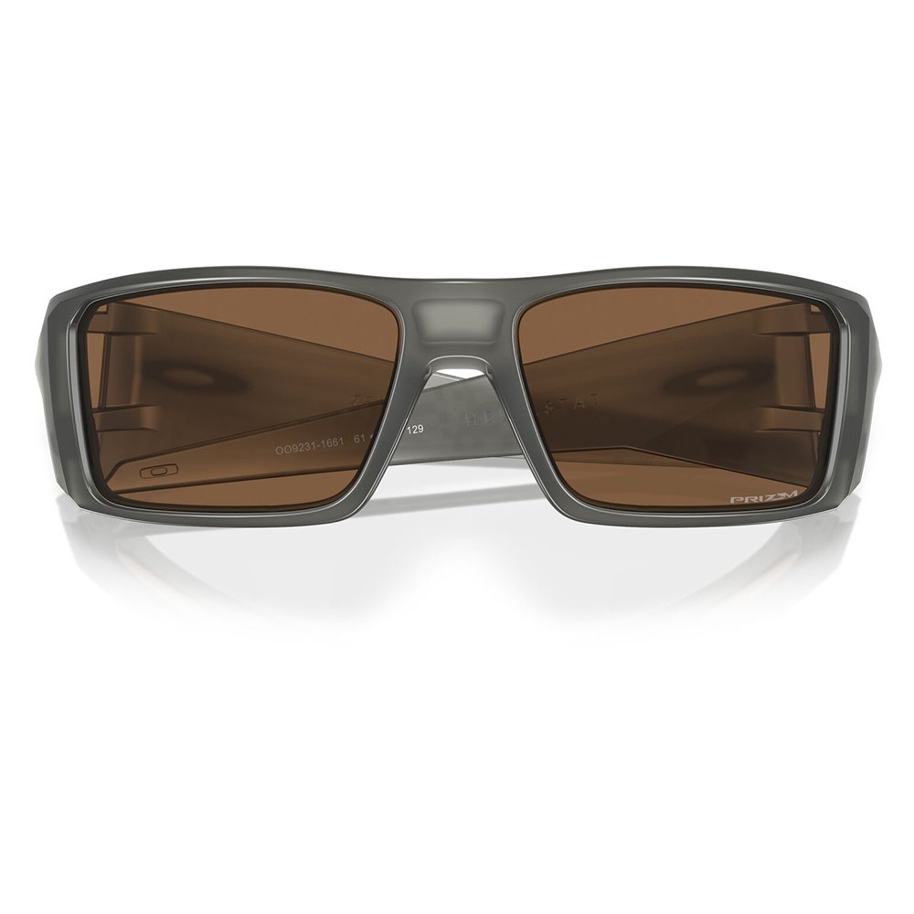 Купить Oakley OO9231-1661 Солнцезащитные очки Heliostat Mt Grey Smoke Prizm Bronze/CAT3 7ft.ru в интернет магазине Семь Футов