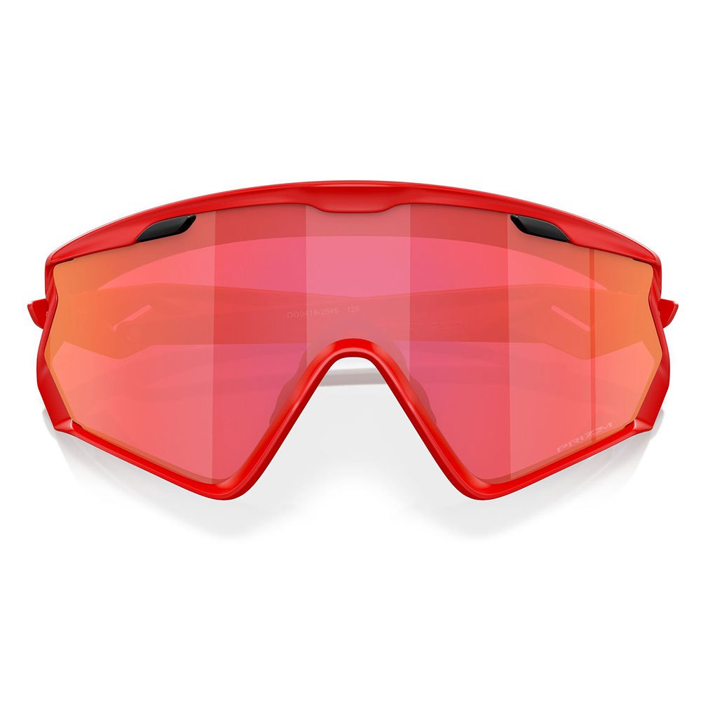 Купить Oakley OO9418-2545 Wind Jacket 2.0 Солнцезащитные Очки Matte Redline Prizm Snow Torch/CAT3 7ft.ru в интернет магазине Семь Футов