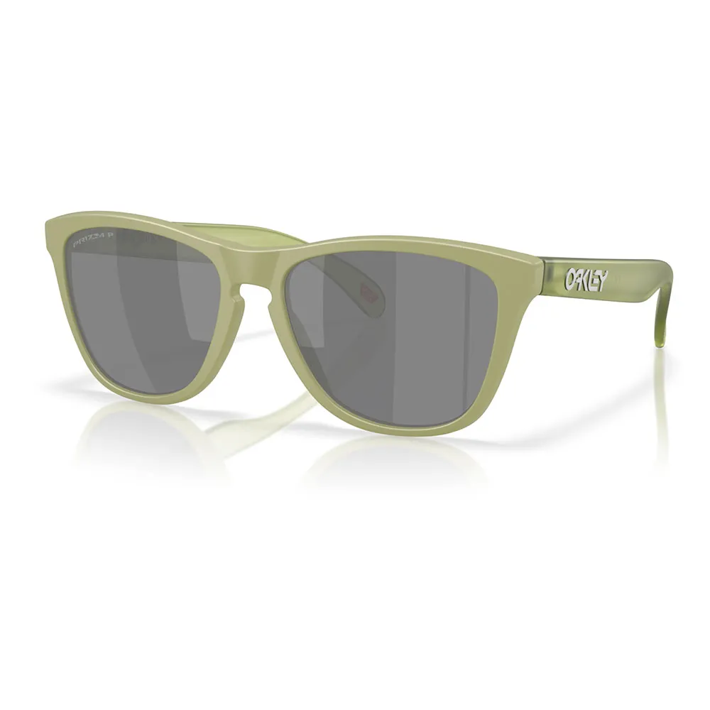 Купить Oakley OO9013-M255 поляризованные солнцезащитные очки Frogskins Matte Fern Prizm Black Polar/CAT3 7ft.ru в интернет магазине Семь Футов