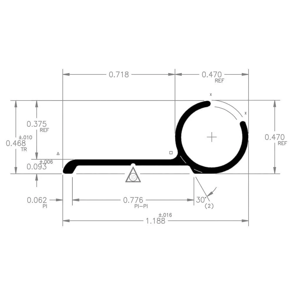 Купить Ap products 112-021508018 стандартная рейка для навеса 2.43 m Polar White 7ft.ru в интернет магазине Семь Футов