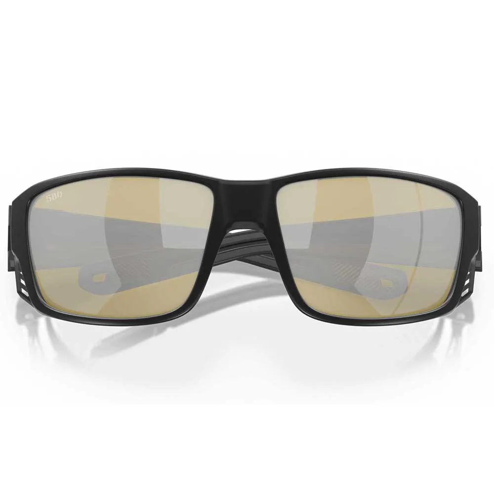 Купить Costa 06s9105-91050660 поляризованные солнцезащитные очки Tuna Alley Pro Matte Black 25x12x10 Sunrise Silver Mir 580G/CAT1 7ft.ru в интернет магазине Семь Футов