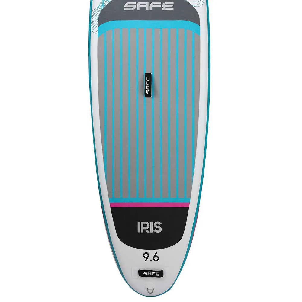 Купить Safe waterman he100.009 доска для падл-серфинга Iris 9´6´´ 104x54x30 290 cm 7ft.ru в интернет магазине Семь Футов