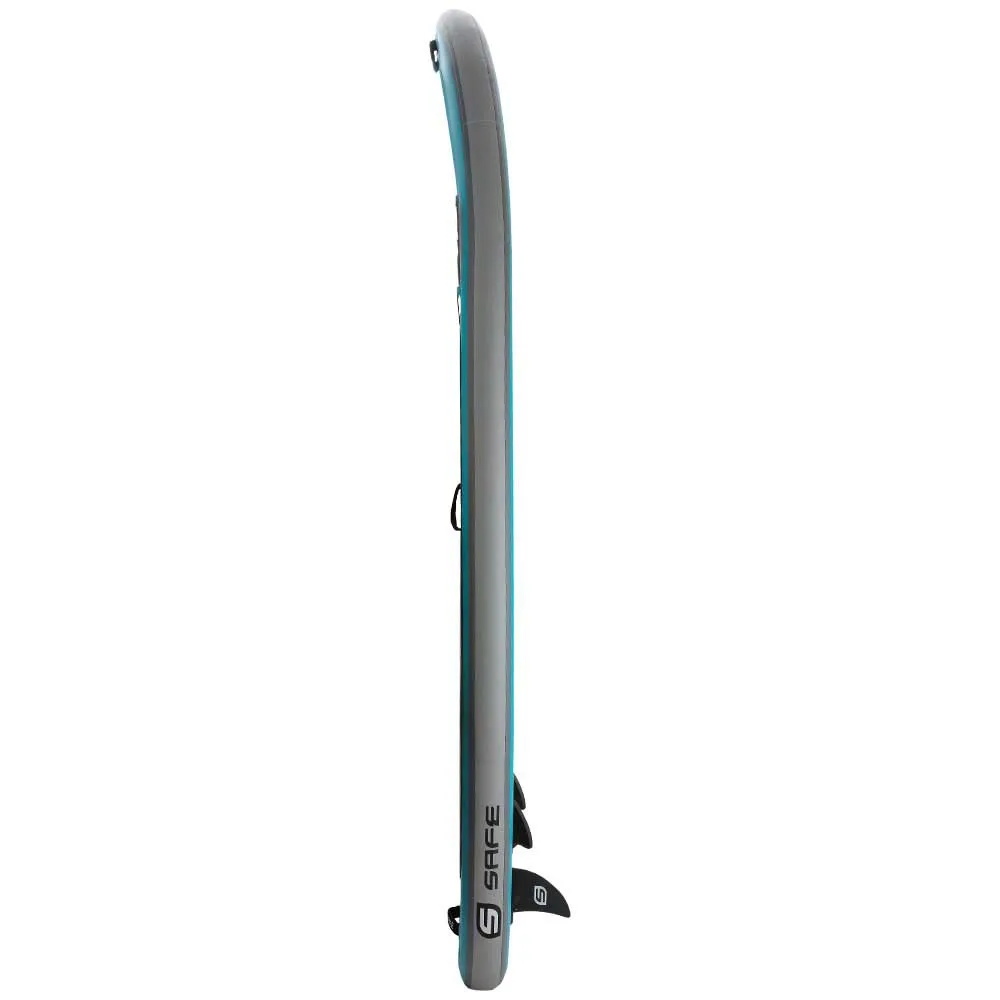 Купить Safe waterman he100.018 доска для падл-серфинга Beach Line 10´6´´ Turquoise 104x54x30 320 cm 7ft.ru в интернет магазине Семь Футов