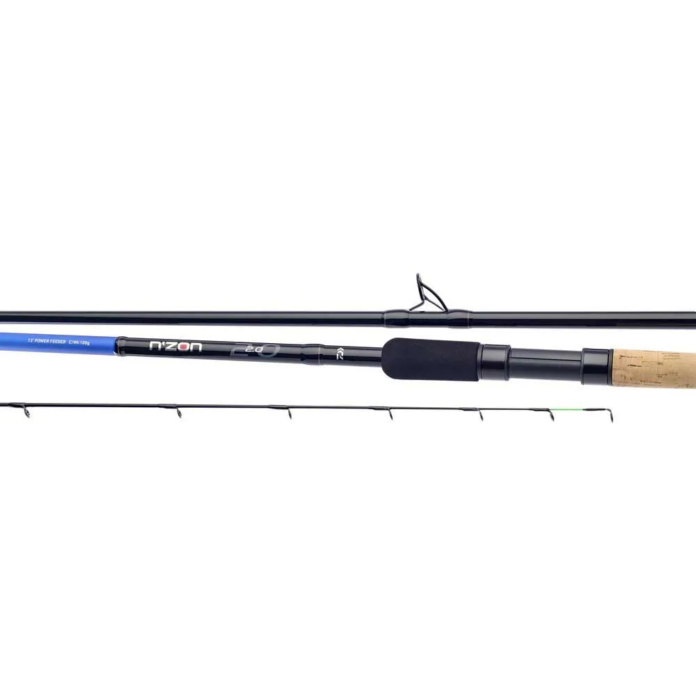Купить Daiwa nzf1303xpqbx карповая удочка Nzon Power Feeder 1303XPQ Black / Blue 138x10x10 3.6 m 7ft.ru в интернет магазине Семь Футов