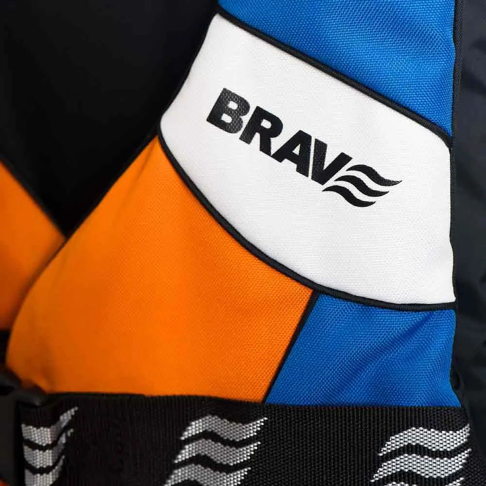 Купить Brave sports bs-s-blue-l Спасательный жилет Lagoon Rush Blue / Orange 56x51x7 7ft.ru в интернет магазине Семь Футов