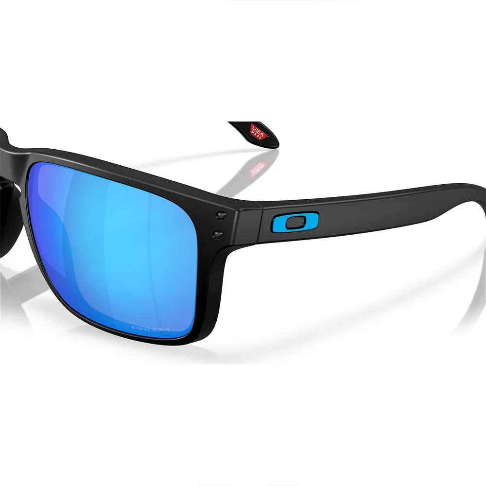 Купить Oakley OO9487-0561 Солнцезащитные очки Holbrook xxl Matte Black Prizm Sapphire/CAT3 7ft.ru в интернет магазине Семь Футов