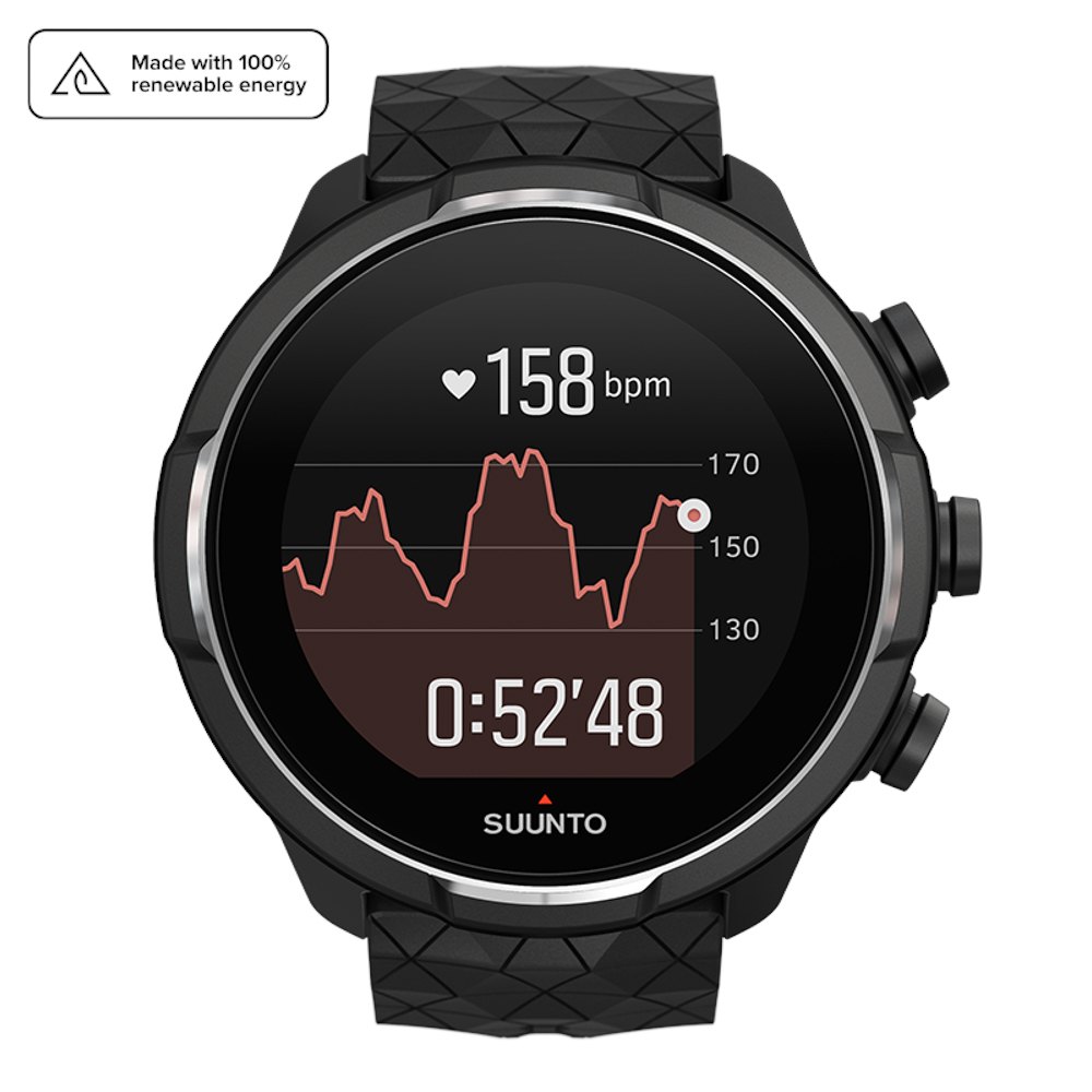 Купить Suunto SS050145000 9 Baro Titanium Черный  Black 7ft.ru в интернет магазине Семь Футов