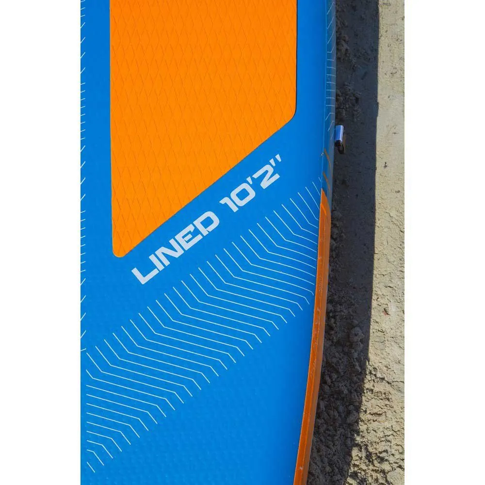 Купить Wattsup pb-wlined102 Надувной комплект для падлбординга Lined 10´2´´ Bue / Orange 93x34x24 310 cm 7ft.ru в интернет магазине Семь Футов