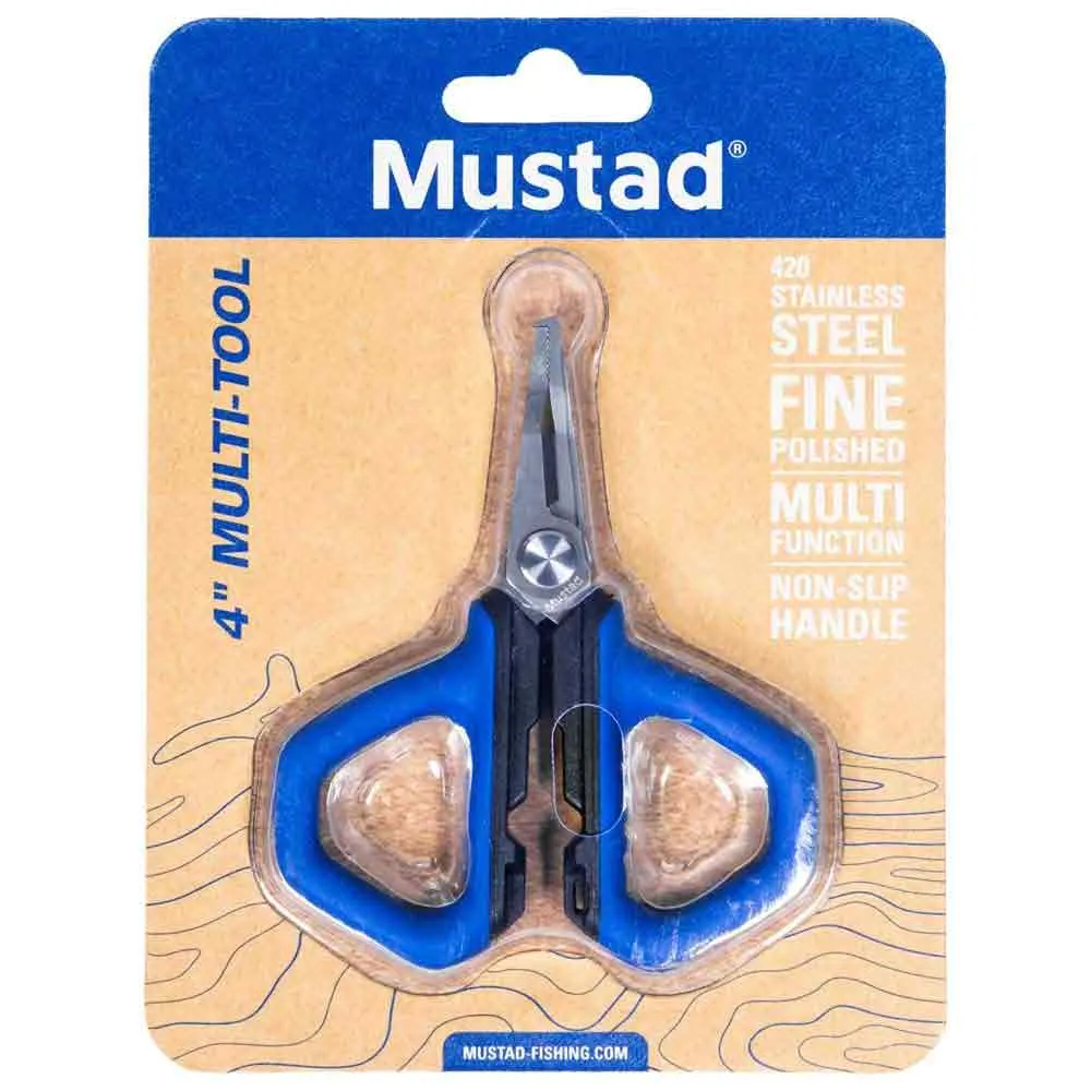 Купить Mustad MT-112-24 мультитул MT112 Mini 3-1  Blue 4´´ 7ft.ru в интернет магазине Семь Футов