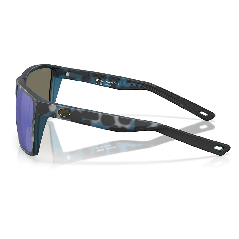 Купить Costa 06S9121-91211364 поляризованные солнцезащитные очки Rincon ii Deep Water Camo Blue Mirror 580G/CAT3 7ft.ru в интернет магазине Семь Футов