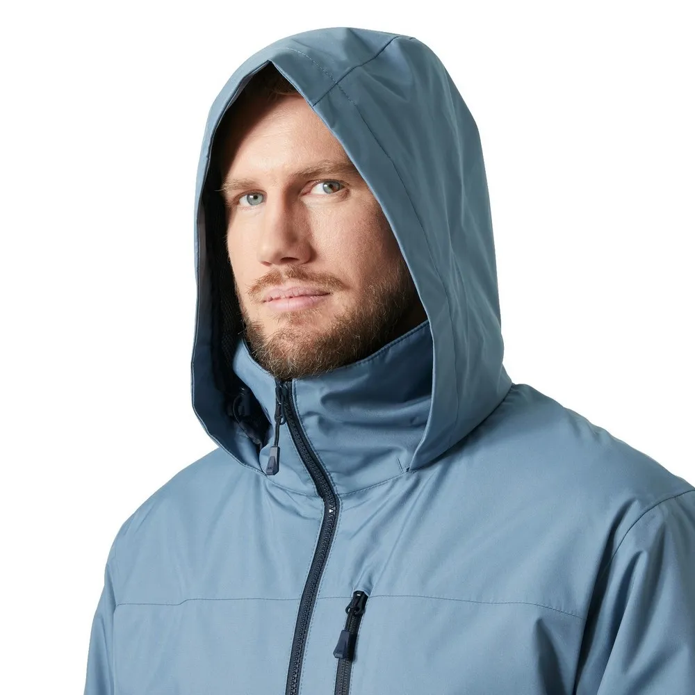 Купить Helly hansen 34442_601-3xl Куртка Crew Hooded Midlayer 2 Navy 30x25x10 7ft.ru в интернет магазине Семь Футов