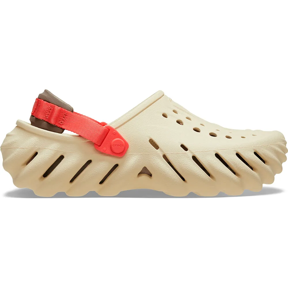 Купить Crocs 207937-108.-m12 Деревянные башмаки Echo Vanilla 35x25x15 EU 46 7ft.ru в интернет магазине Семь Футов