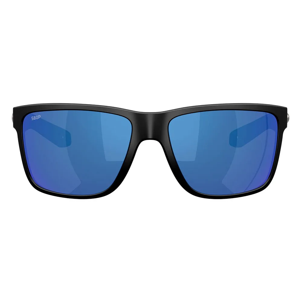 Купить Costa 06S9120-91200658 поляризованные солнцезащитные очки Broadbill ii Matte Black 01 Blue Mirror 580P/CAT3 7ft.ru в интернет магазине Семь Футов