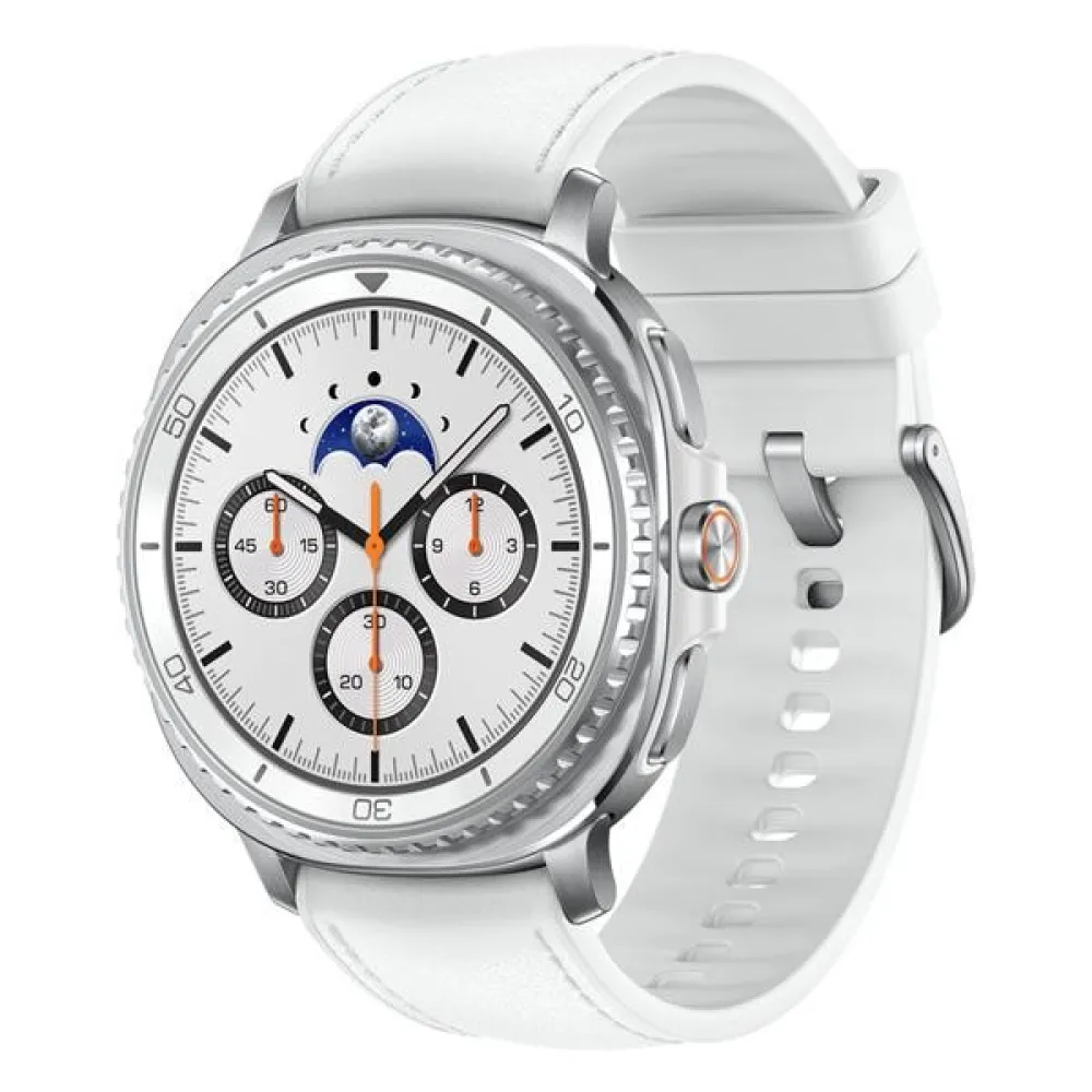 Купить Samsung sm-l505fzwaeub Смарт-часы Galaxy Watch8 Classic LTE 46 mm White 18x7x4 7ft.ru в интернет магазине Семь Футов