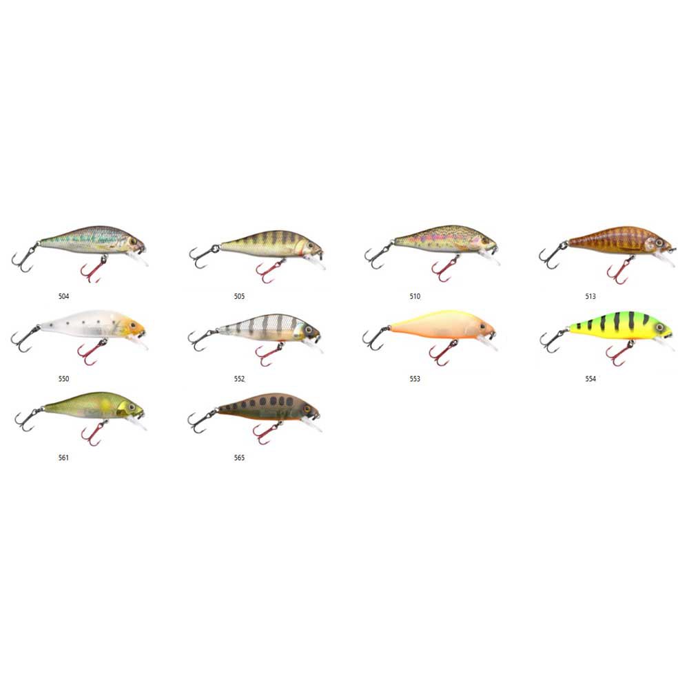 Купить SPRO 004380-00605-00000-00 Ikiru Flat Пескарь 65 mm 7g  Zander 7ft.ru в интернет магазине Семь Футов