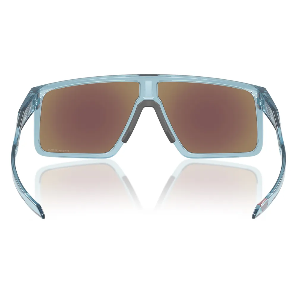 Купить Oakley OO9285-0861-61 Солнцезащитные очки Helux Бесцветный Trans Stonewash Prizm Sapphire/CAT3 7ft.ru в интернет магазине Семь Футов