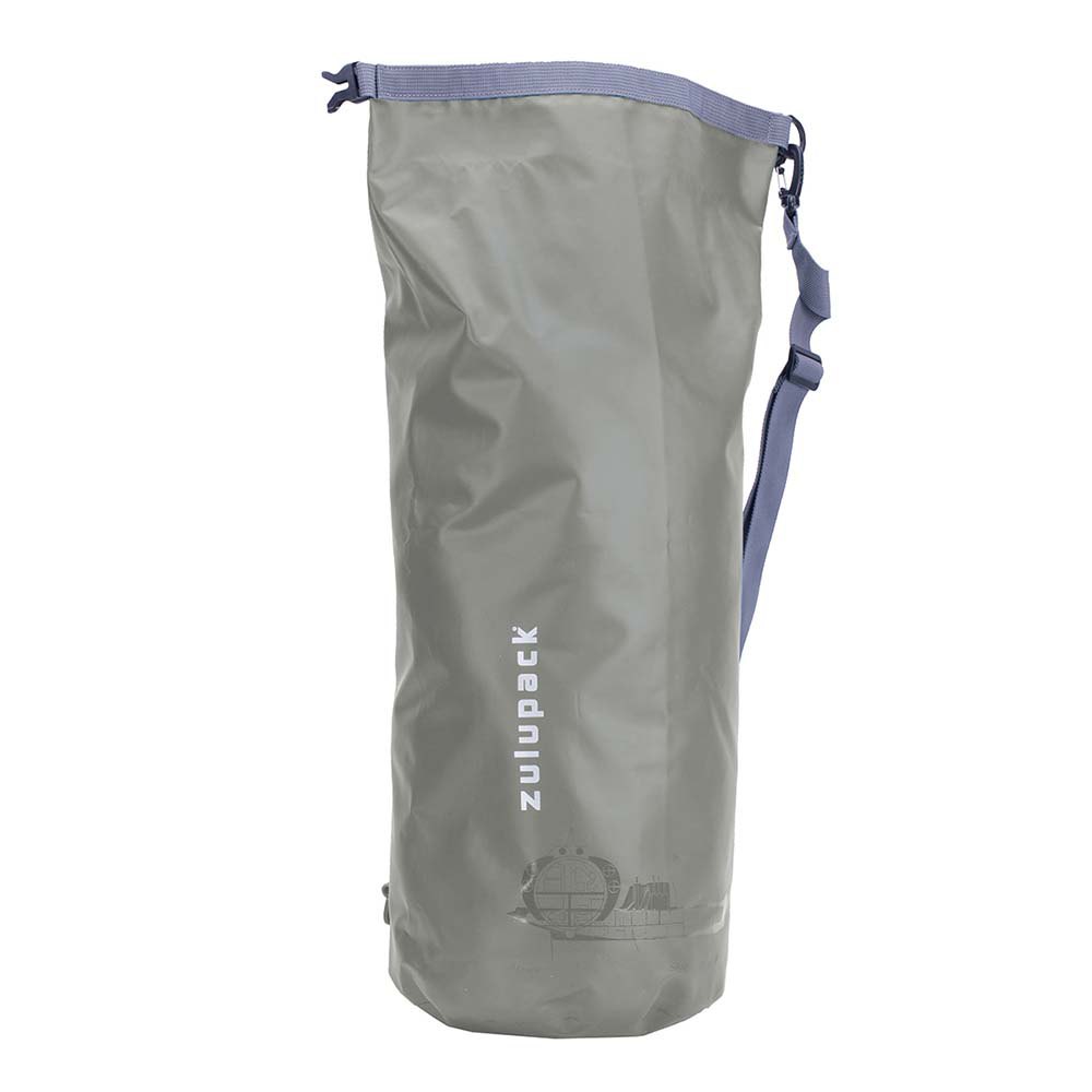 Купить Zulupack WA19355-8G Tube 25L Сухой Мешок Серый  Warm Grey 7ft.ru в интернет магазине Семь Футов