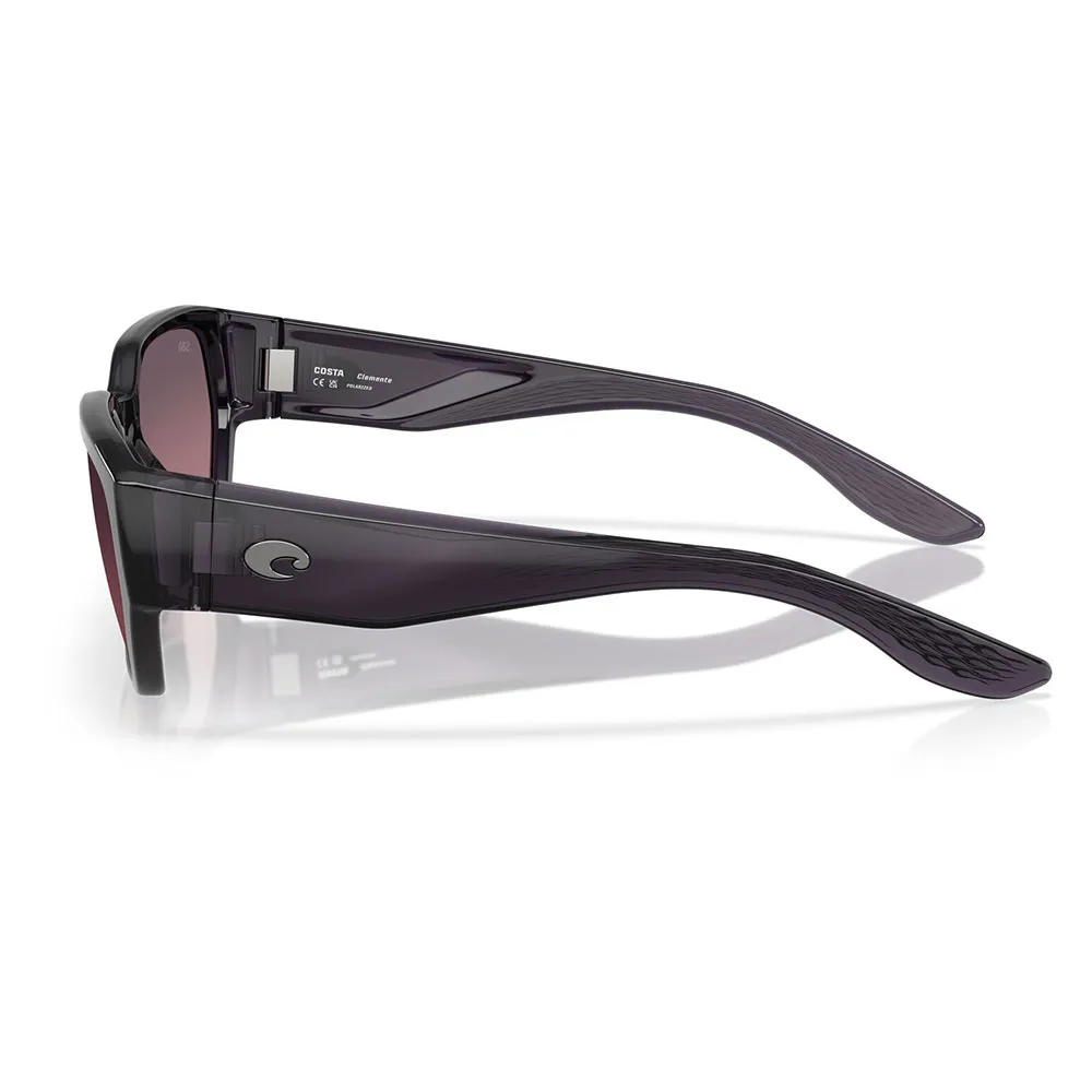 Купить Costa 06S9125-91250258 поляризованные солнцезащитные очки Clemente Deep Purple Rose Gradient 580G/CAT3 7ft.ru в интернет магазине Семь Футов