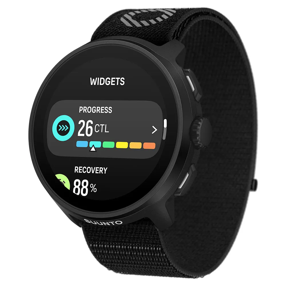 Купить Suunto SS051109000 Часы Run Черный  All Black 7ft.ru в интернет магазине Семь Футов