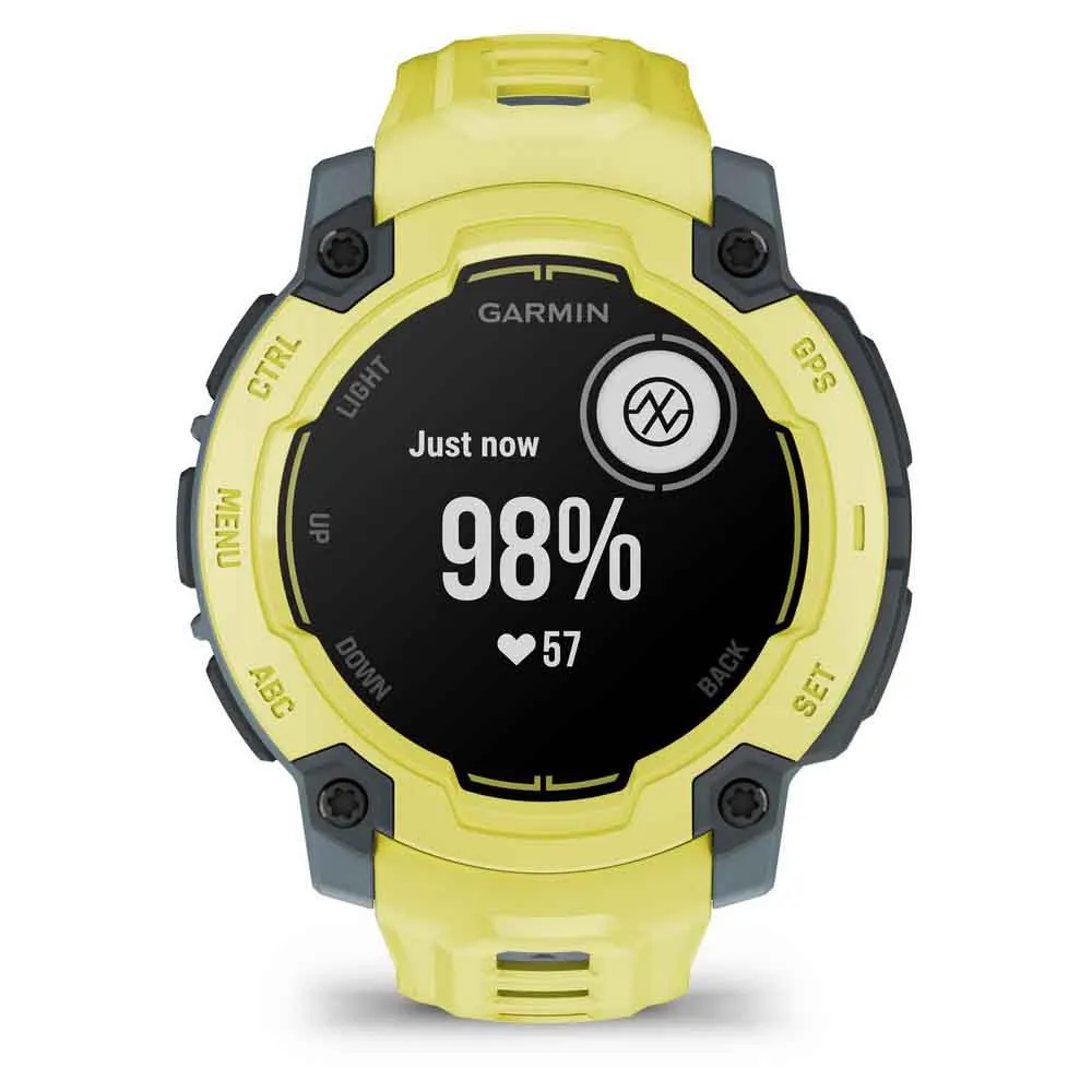 Купить Garmin 010-02933-01 Часы Instinct E 45 mm  Yellow / Yellow 7ft.ru в интернет магазине Семь Футов