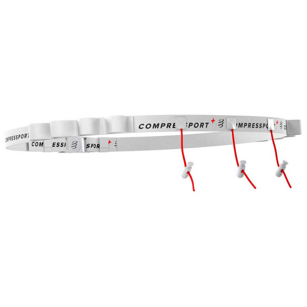 Купить Compressport CU00013B_001_0TU Пояс Race  White 7ft.ru в интернет магазине Семь Футов