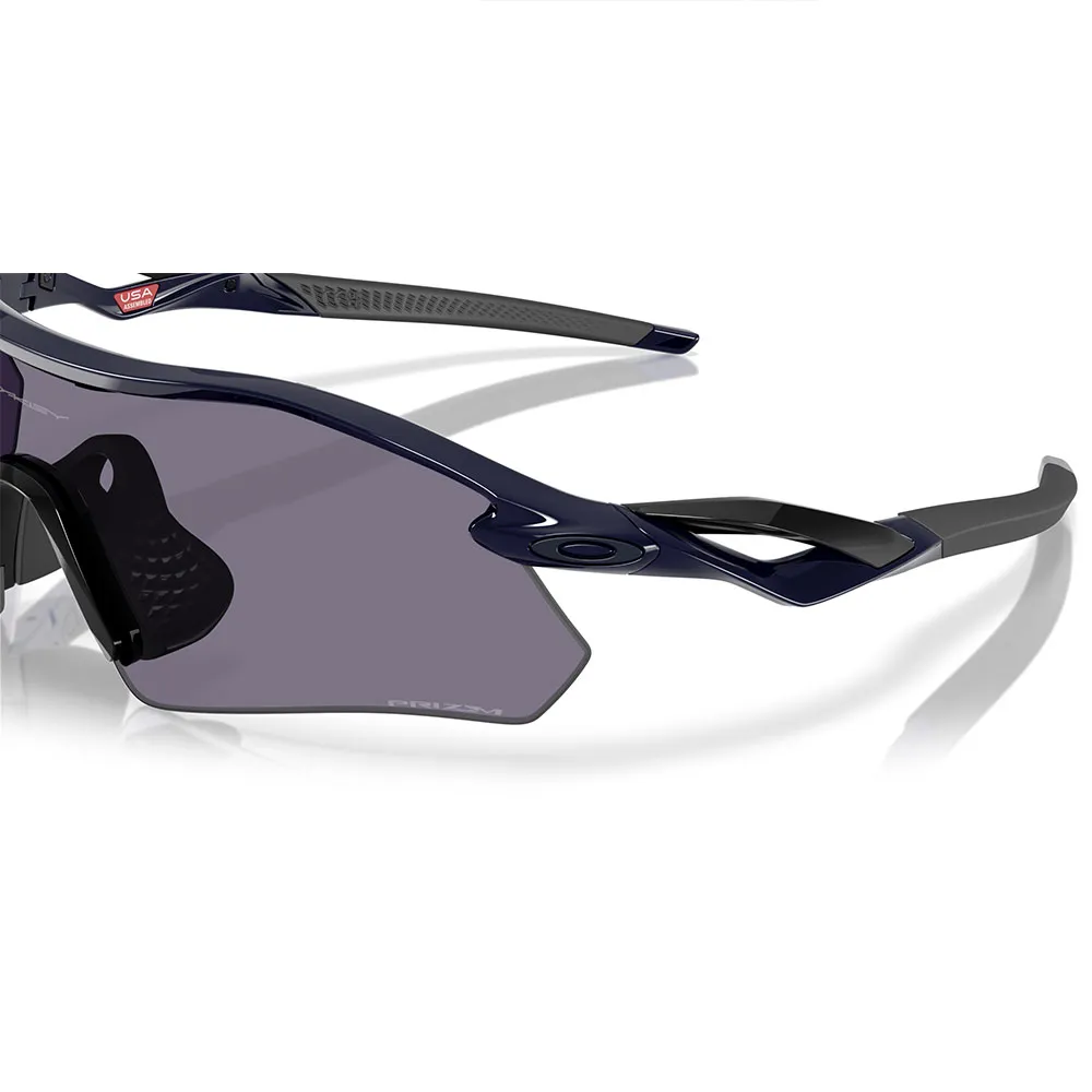 Купить Oakley oo9495-0736 Солнцезащитные очки Radar plate Polished Navy 20x10x10 Prizm Grey/CAT3 7ft.ru в интернет магазине Семь Футов