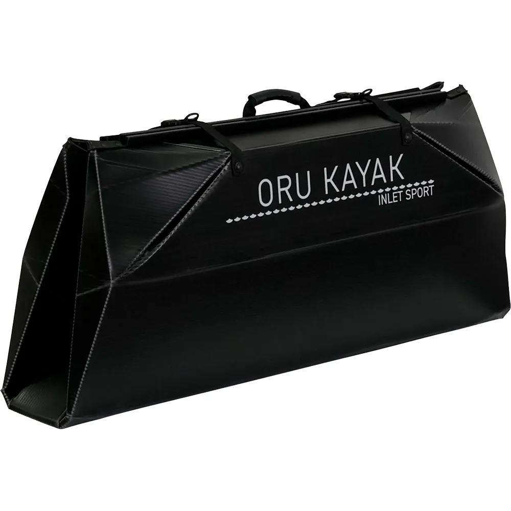 Купить Oru kayak oky501-ora-ins-01 складная байдарка Inlet sport Black / Black 108x54x28 299 x 79 cm 7ft.ru в интернет магазине Семь Футов