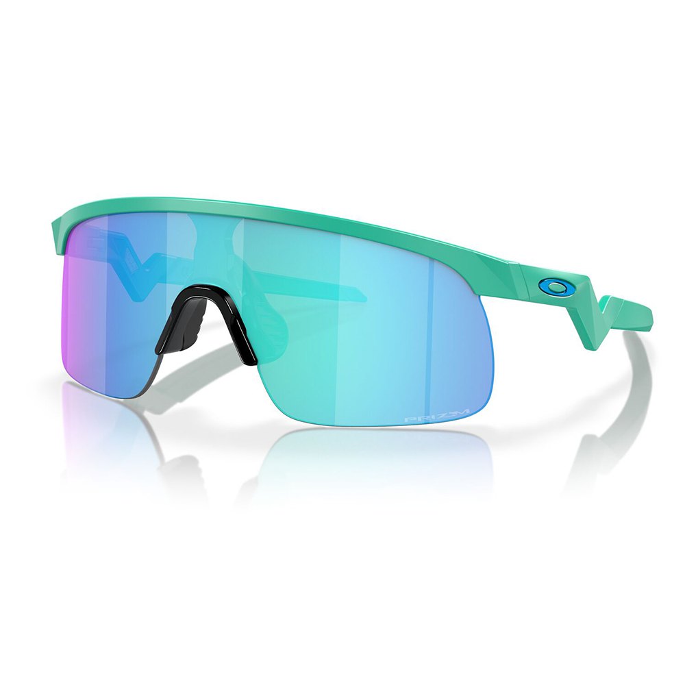 Купить Oakley OJ9010-1923 Солнцезащитные очки Resistor  Matte Celeste Prizm Sapphire/CAT3 7ft.ru в интернет магазине Семь Футов