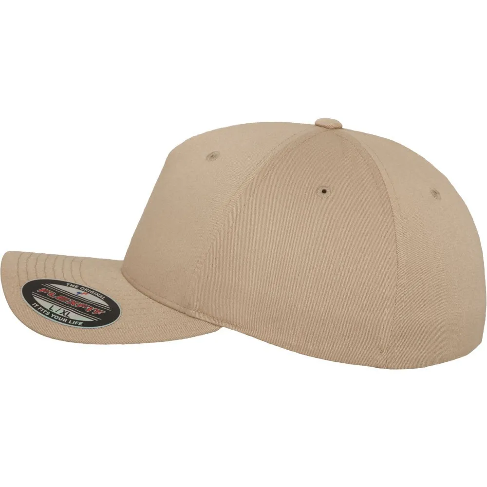 Купить Brandit 7059-106-L/XL Кепка Flexfit 5 Panel Бежевый  Khaki L-XL 7ft.ru в интернет магазине Семь Футов