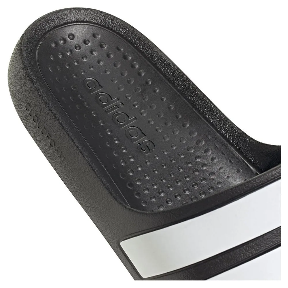 Купить adidas if4134/7 Шлёпанцы Adilette Flow Core Black / Ftwr White / Core Black 32x20x10 EU 40.5 7ft.ru в интернет магазине Семь Футов
