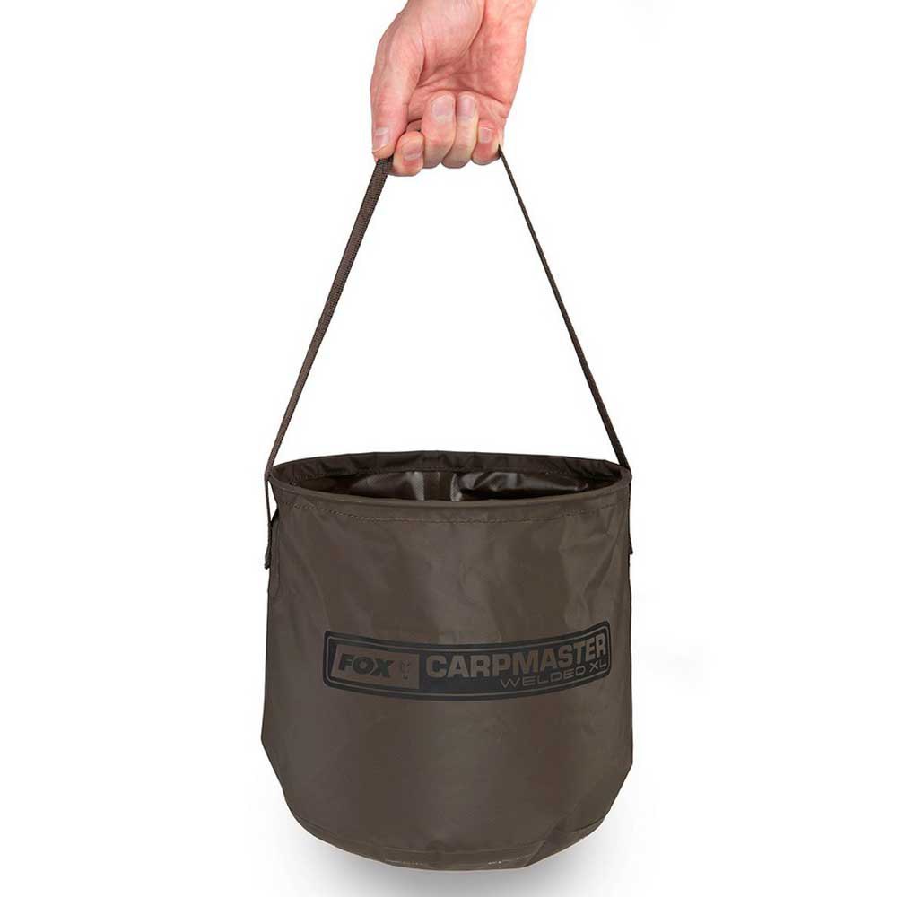 Купить Fox international CCC058 Carpmaster 10L Ведро  Dark Brown 7ft.ru в интернет магазине Семь Футов