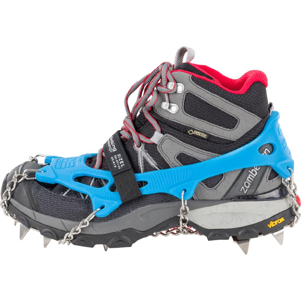 Купить Climbing technology CT4I895D0 Ice Traction Plus Ремни Для Лыжных Кошек Голубой Blue EU 41-43 7ft.ru в интернет магазине Семь Футов