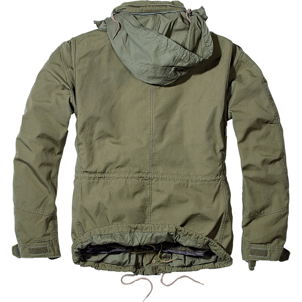 Купить Brandit 3101-1-S Куртка M65 Giant Зеленый  Olive S 7ft.ru в интернет магазине Семь Футов