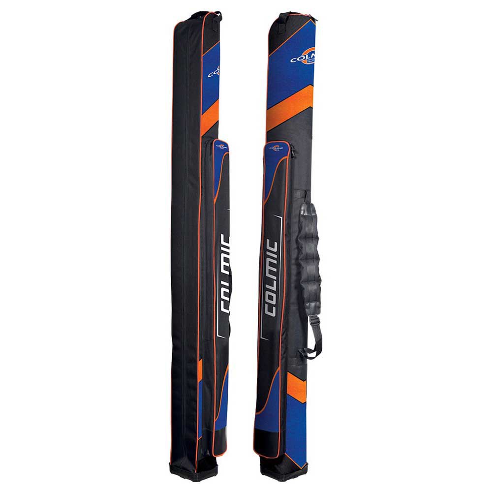 Купить Colmic PRO501 Жесткий чемодан RBS XL  Black / Orange / Blue 200 cm 7ft.ru в интернет магазине Семь Футов