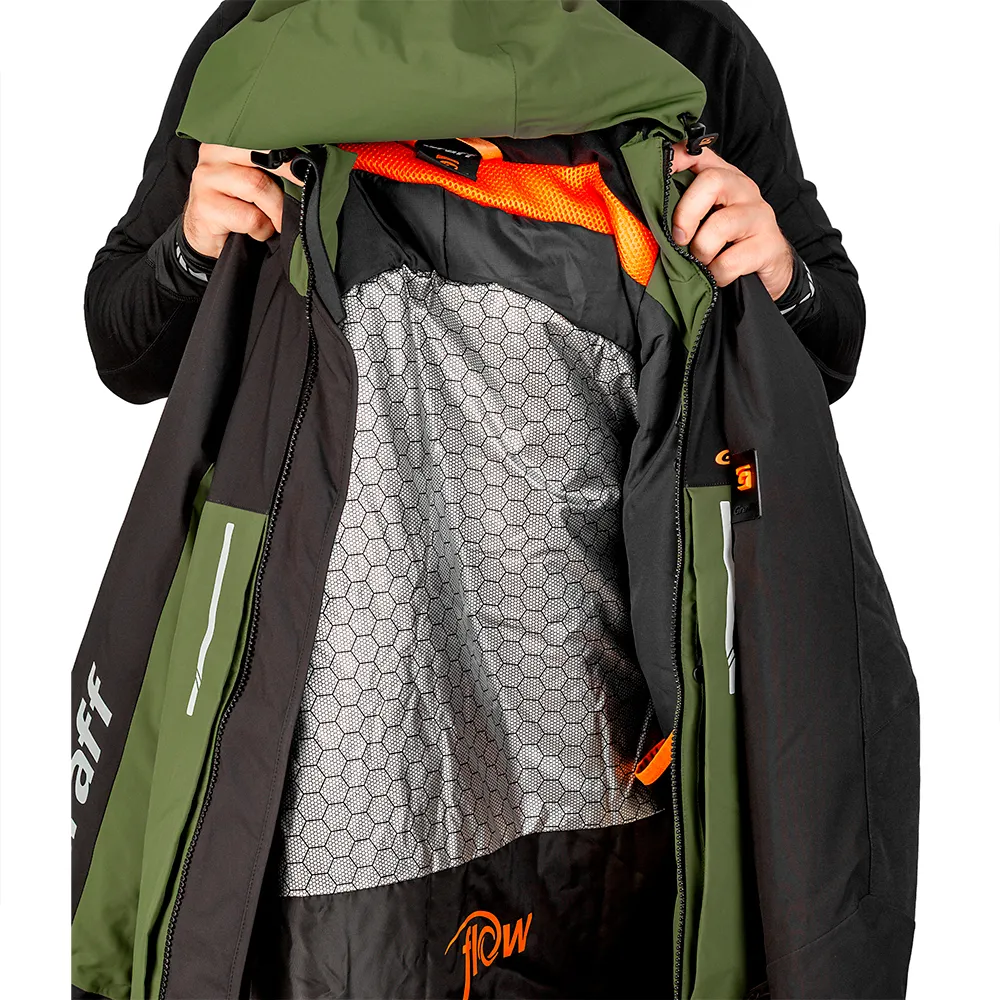 Купить Graff 215-o-b-7/1-green/grey-2xl-176/182 Набор 215-O-B-7/1 Edition 4.0 Green / Grey 70x25x45 7ft.ru в интернет магазине Семь Футов