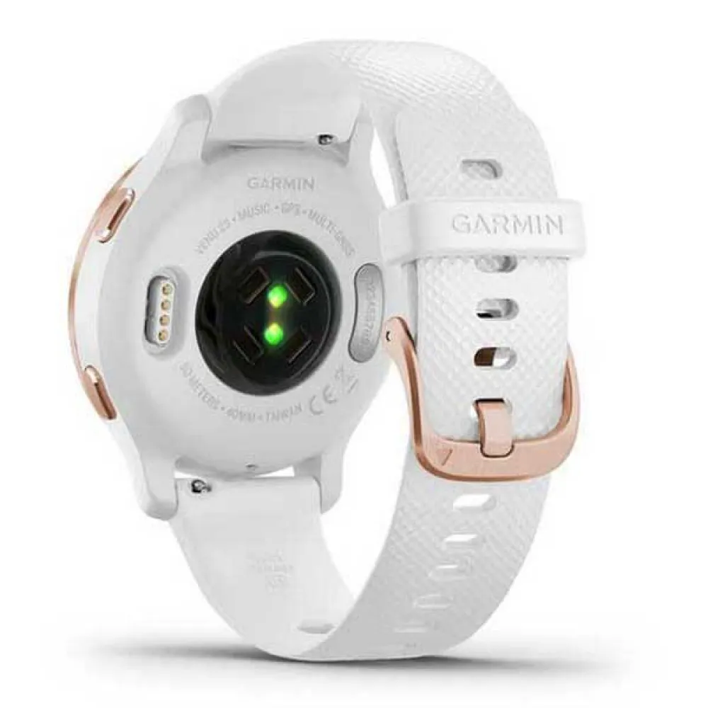 Купить Garmin R-12965229-010-02429-13 Часы Venu 2S отремонтированы Белая White / Rose Gold 7ft.ru в интернет магазине Семь Футов